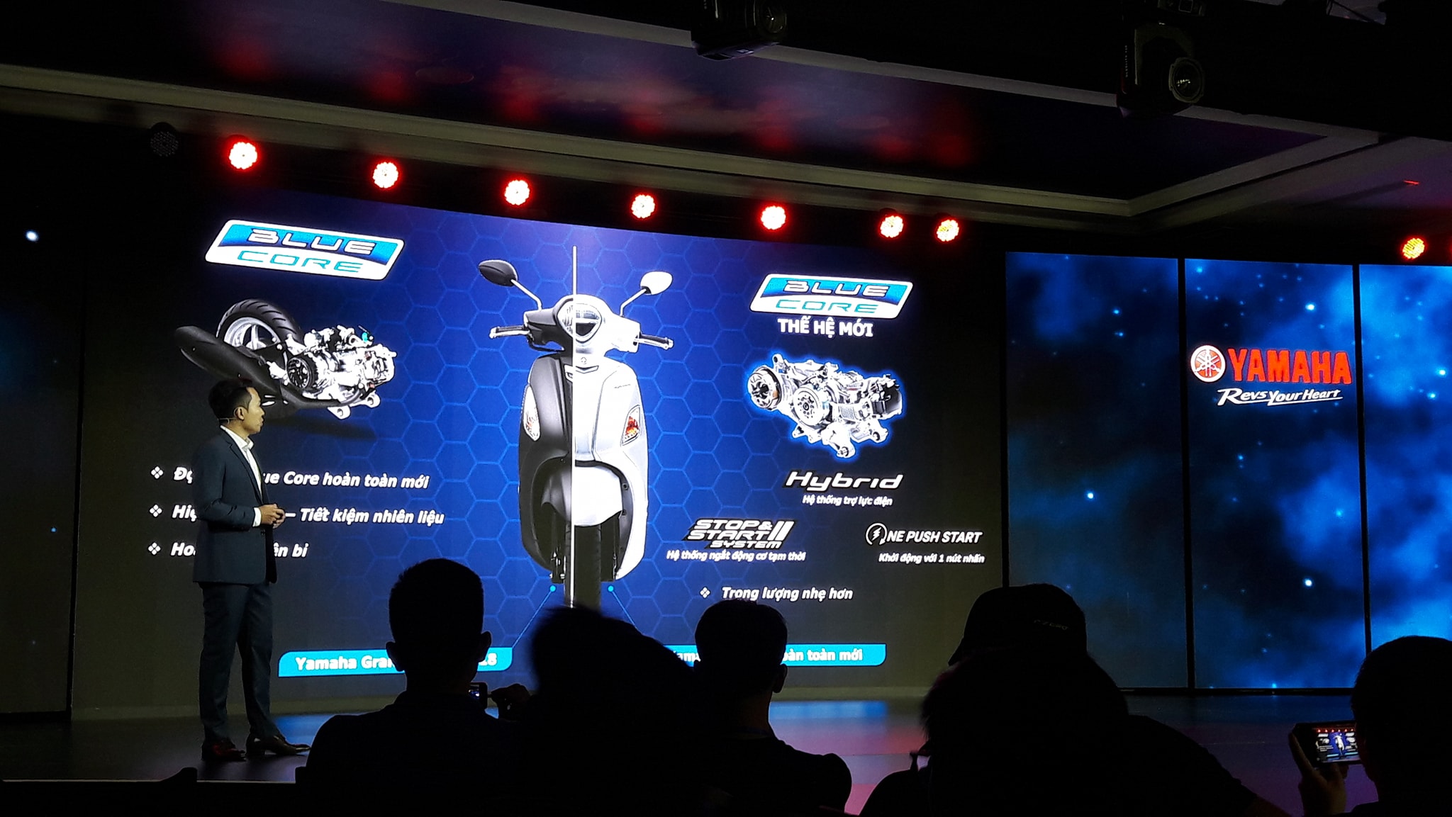 yamaha, grande, hybrid