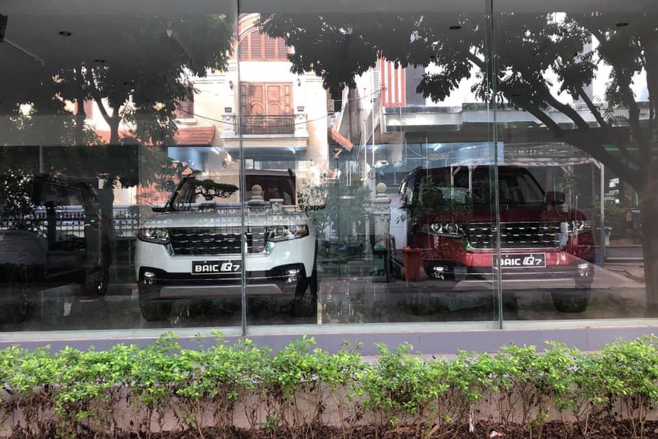 baic, q7, zotye z8