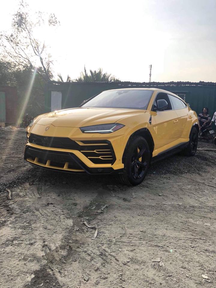 lamborghini, urus, không chính hãng