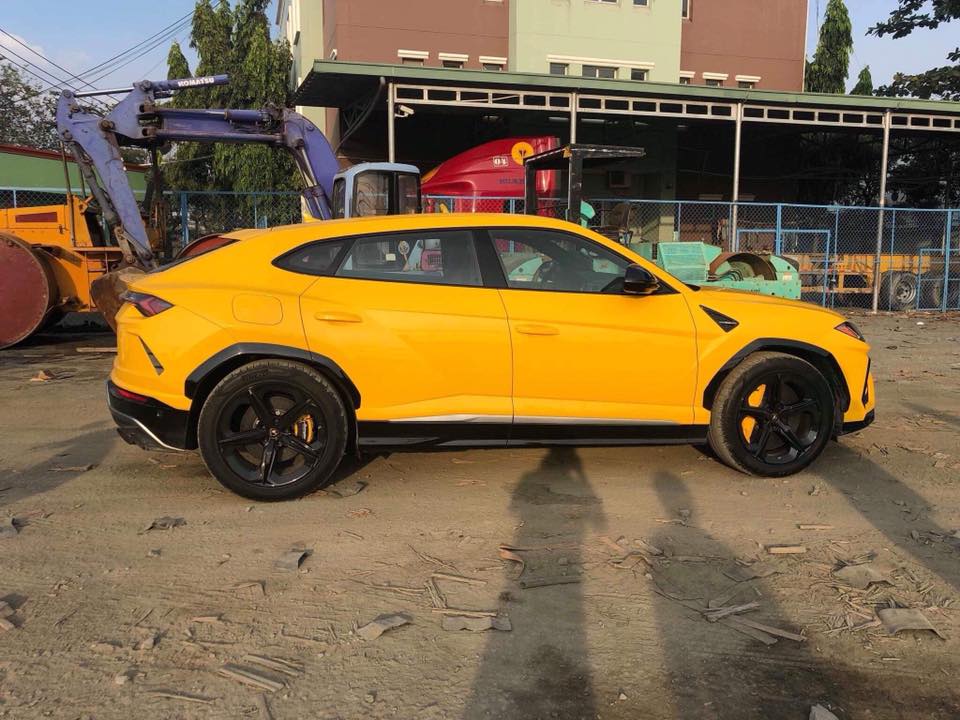 lamborghini, urus, không chính hãng