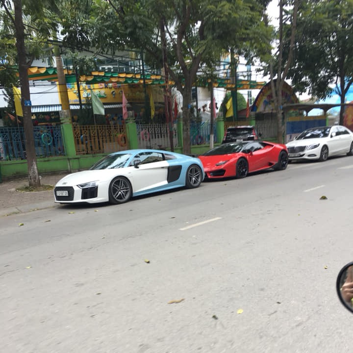r8 v10, cường đô la, siêu xe cường đô la