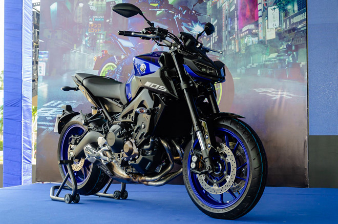 yamaha, mt-09, yamaha việt nam