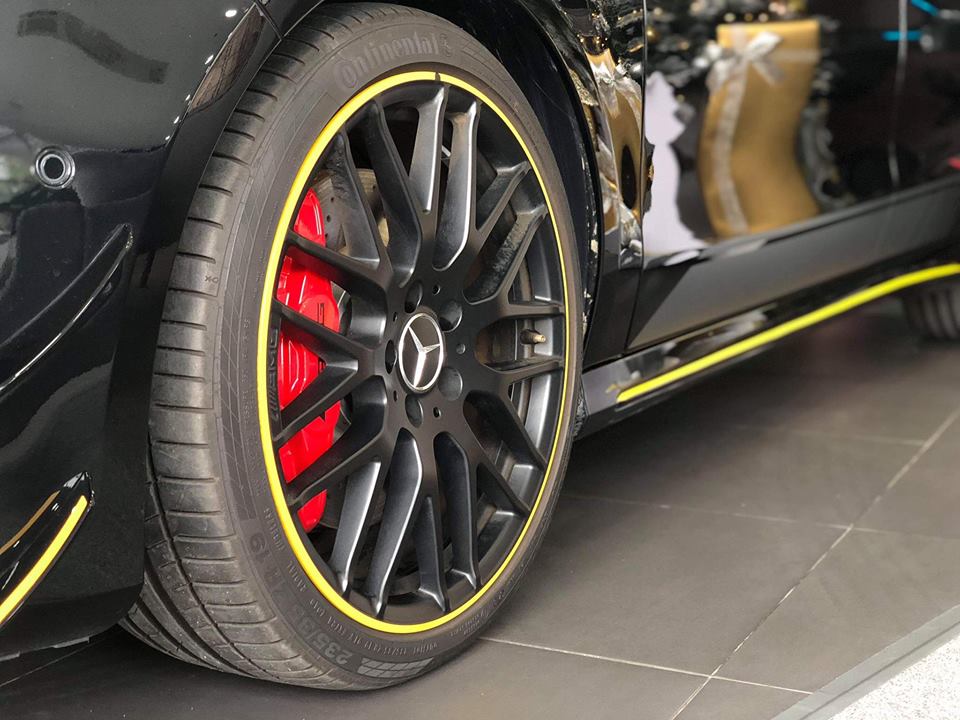 cla45, yellow night, bản giới hạn