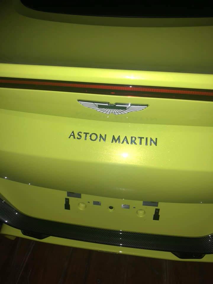 aston martin, chính hãng, việt nam