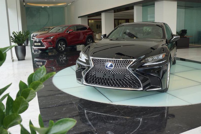 lexus, bảng giá xe lexus, lexus việt nam