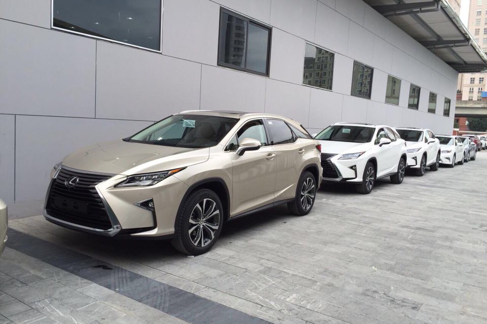 lexus, bảng giá xe lexus, lexus việt nam