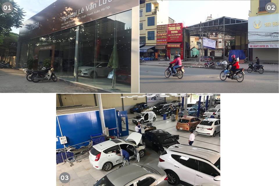 đại lý hyundai, bảng giá hyundai, hyundai thành công