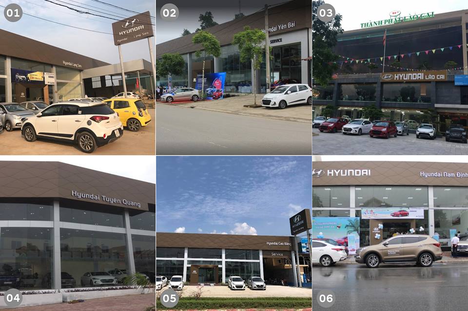 đại lý hyundai, bảng giá hyundai, hyundai thành công