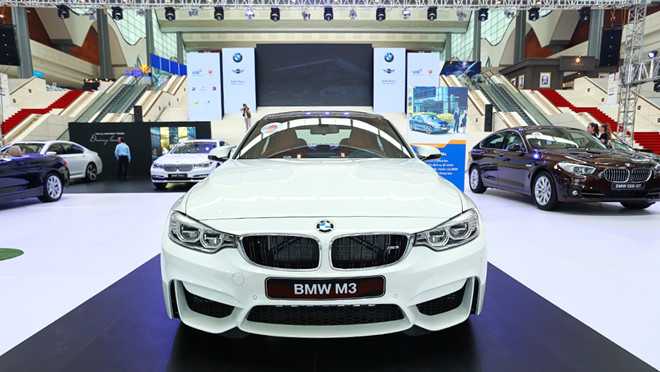 bmw, thaco, trường hải