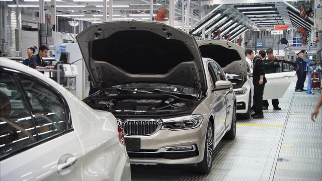 bmw, thaco, trường hải
