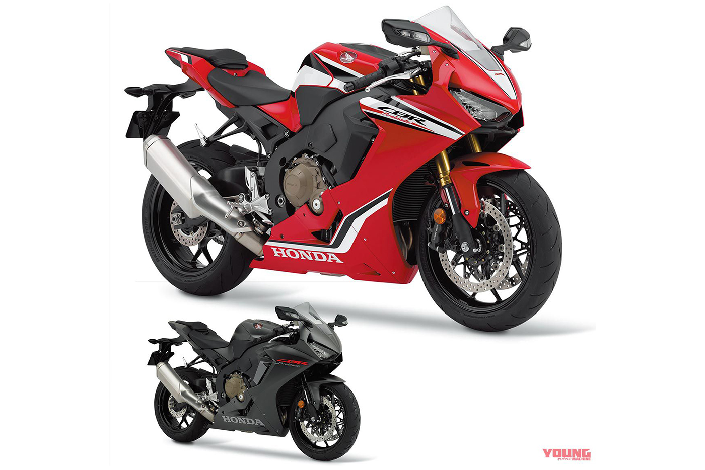 honda, moto, 2019