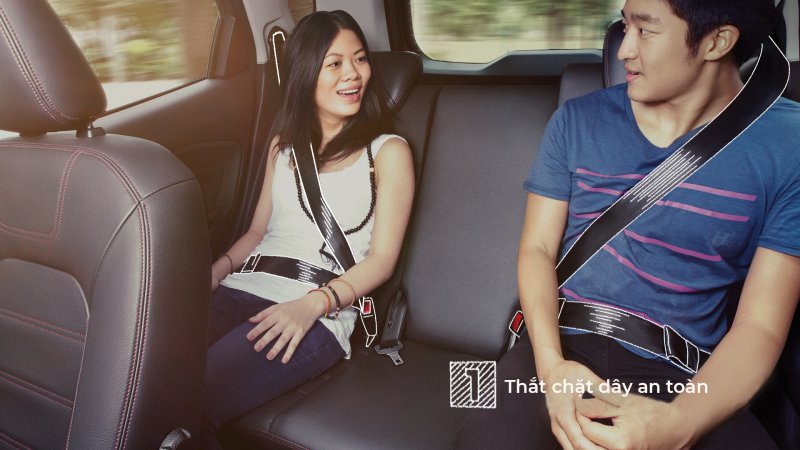 ford, mẹo, lái xe an toàn