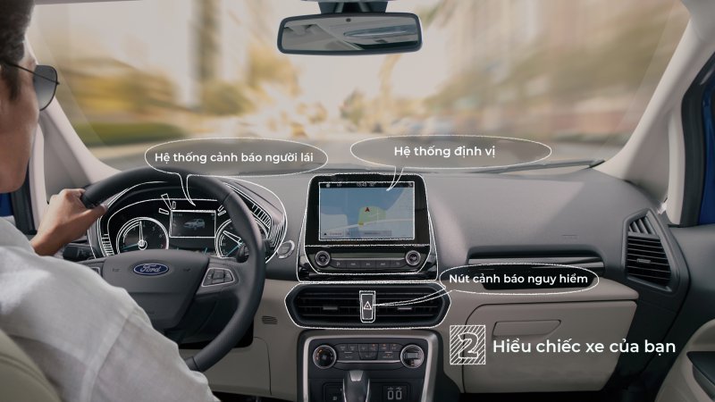 ford, mẹo, lái xe an toàn