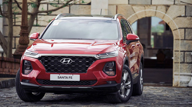 santafe, giá santafe, hyundai