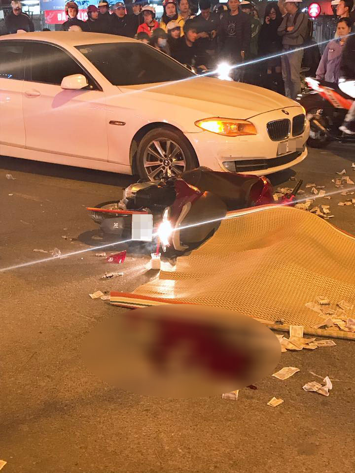 Oto BMW, nữ tài xế, tai nạn