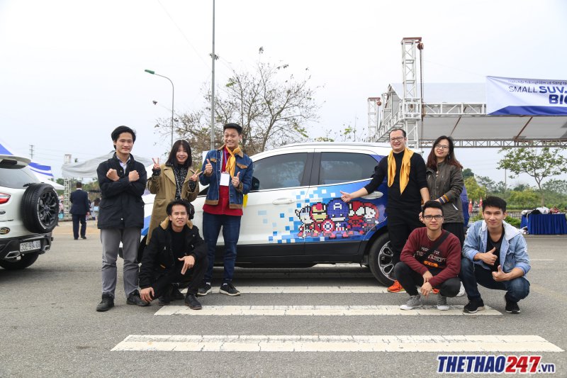 ford, ford ecosport, ngày hội trải nghiệm và sáng tạo