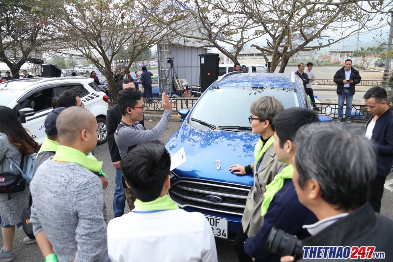 ford, ford ecosport, ngày hội trải nghiệm và sáng tạo