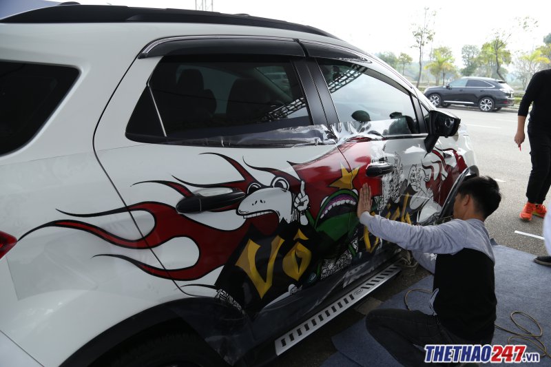 ford, ford ecosport, ngày hội trải nghiệm và sáng tạo