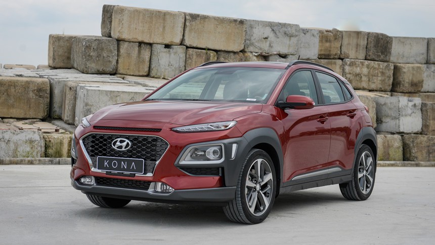 kona, hyundai, ecosport