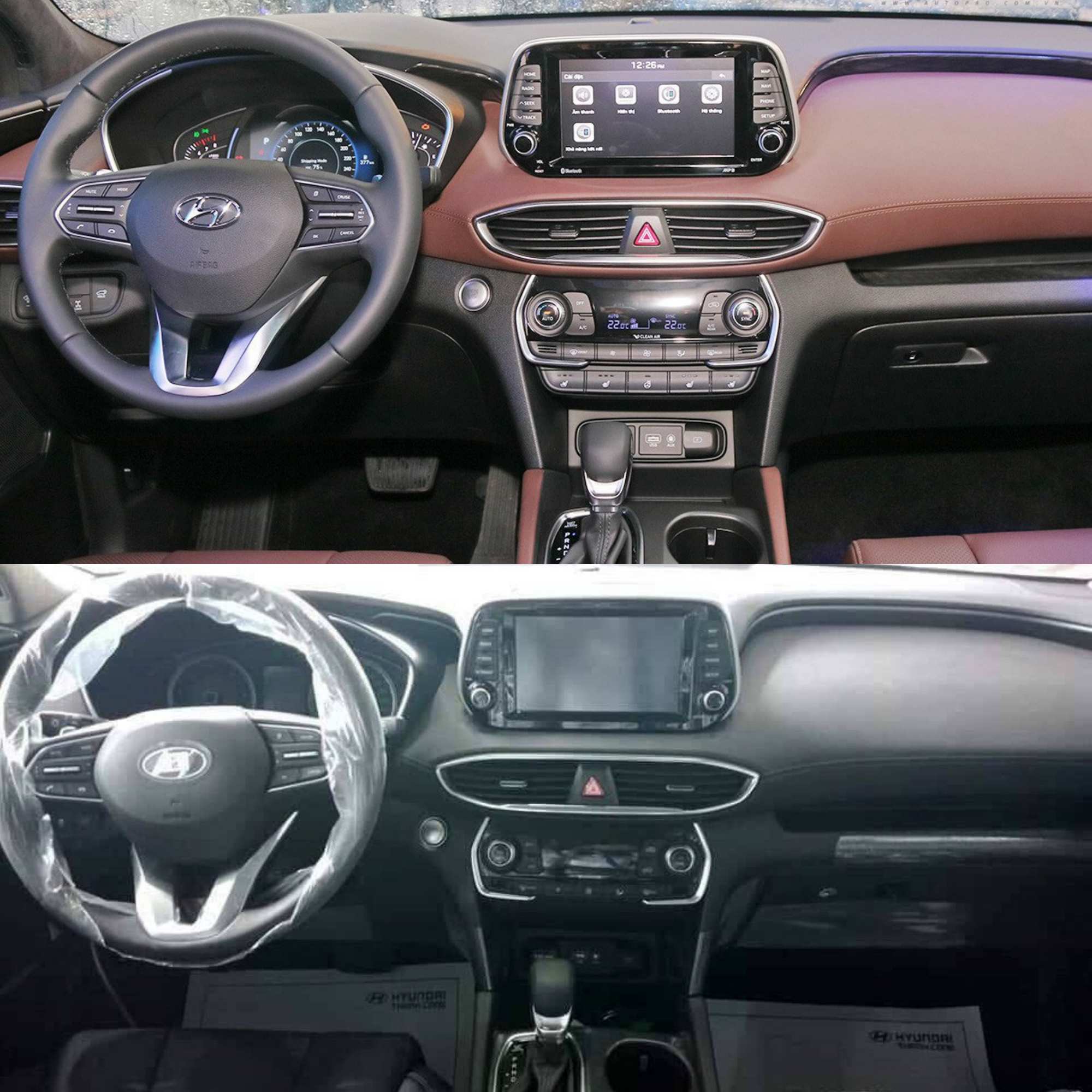 santafesa, santafe 2019, bảng giá xe hyundai