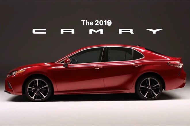 camry 2019, thái lan, giá camry
