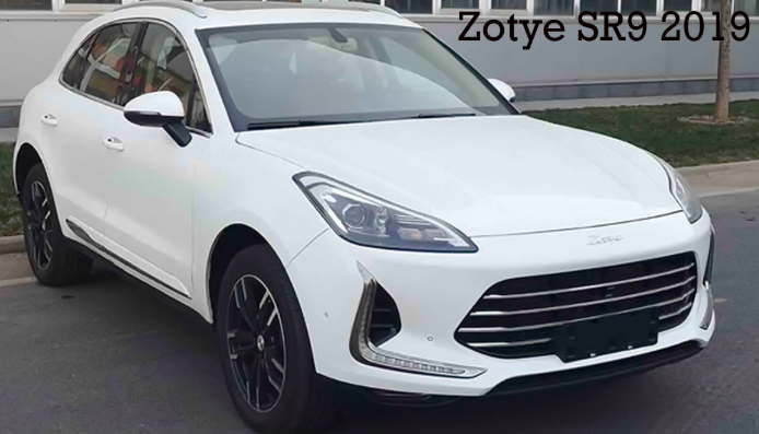 zotye, z8, xe trung quốc