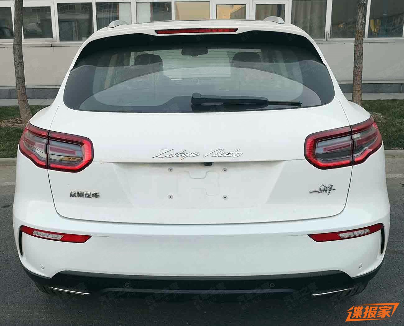 zotye, z8, xe trung quốc
