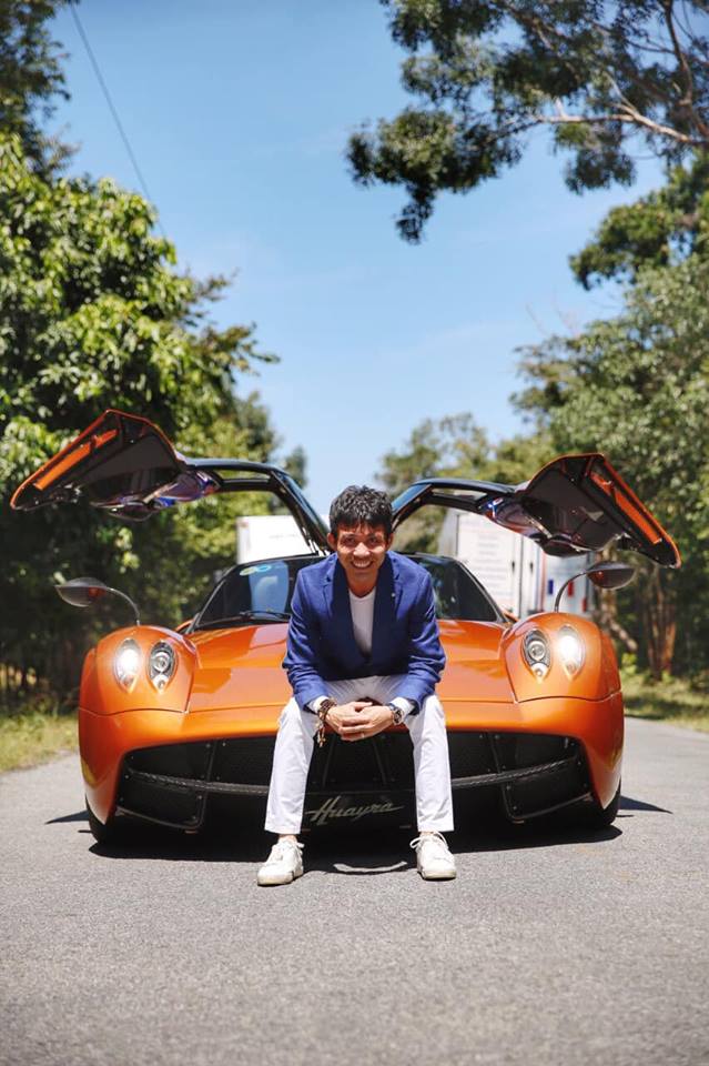 pagani huayra, minh nhựa, siêu xe