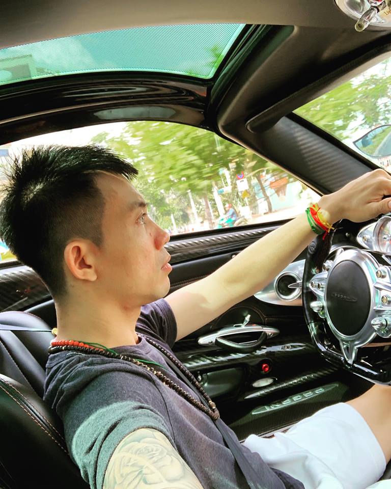pagani huayra, minh nhựa, siêu xe