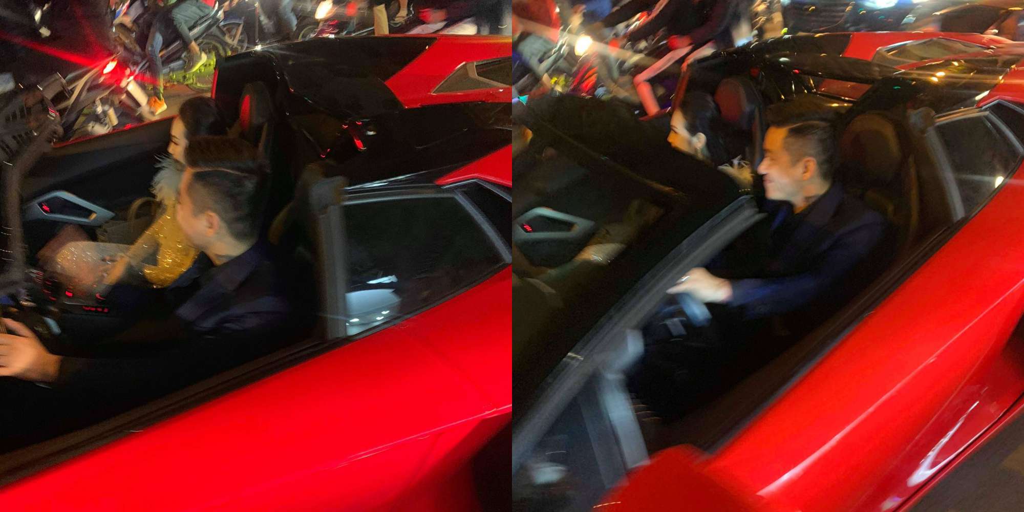 tuấn hưng, siêu xe, lamborghini