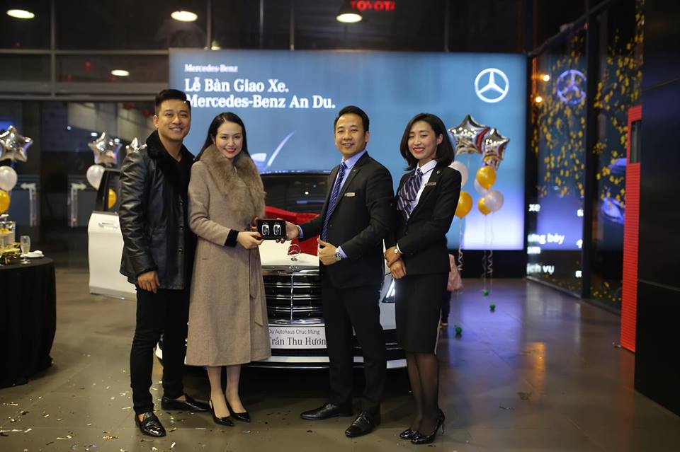 tuấn hưng, mercedes, thu hương
