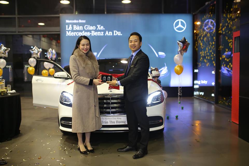 tuấn hưng, mercedes, thu hương