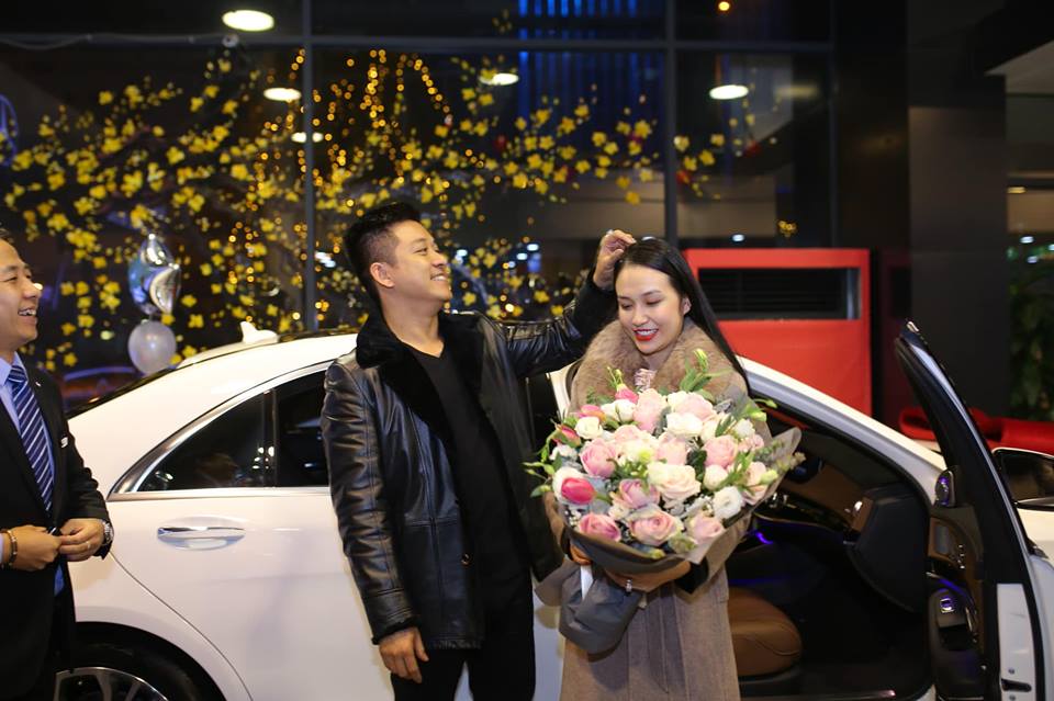 tuấn hưng, mercedes, thu hương
