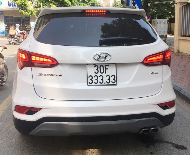 santafesa, santafe 2019, bảng giá xe hyundai