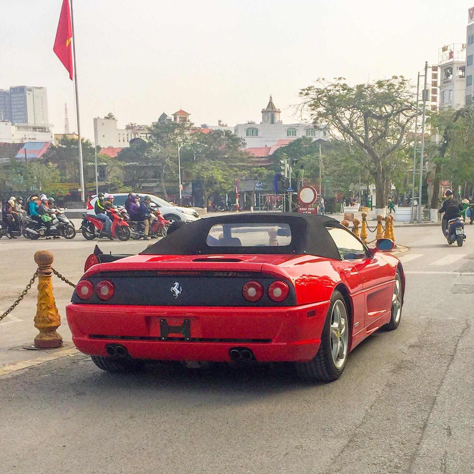 ferrari 355, berlinetta, siêu xe