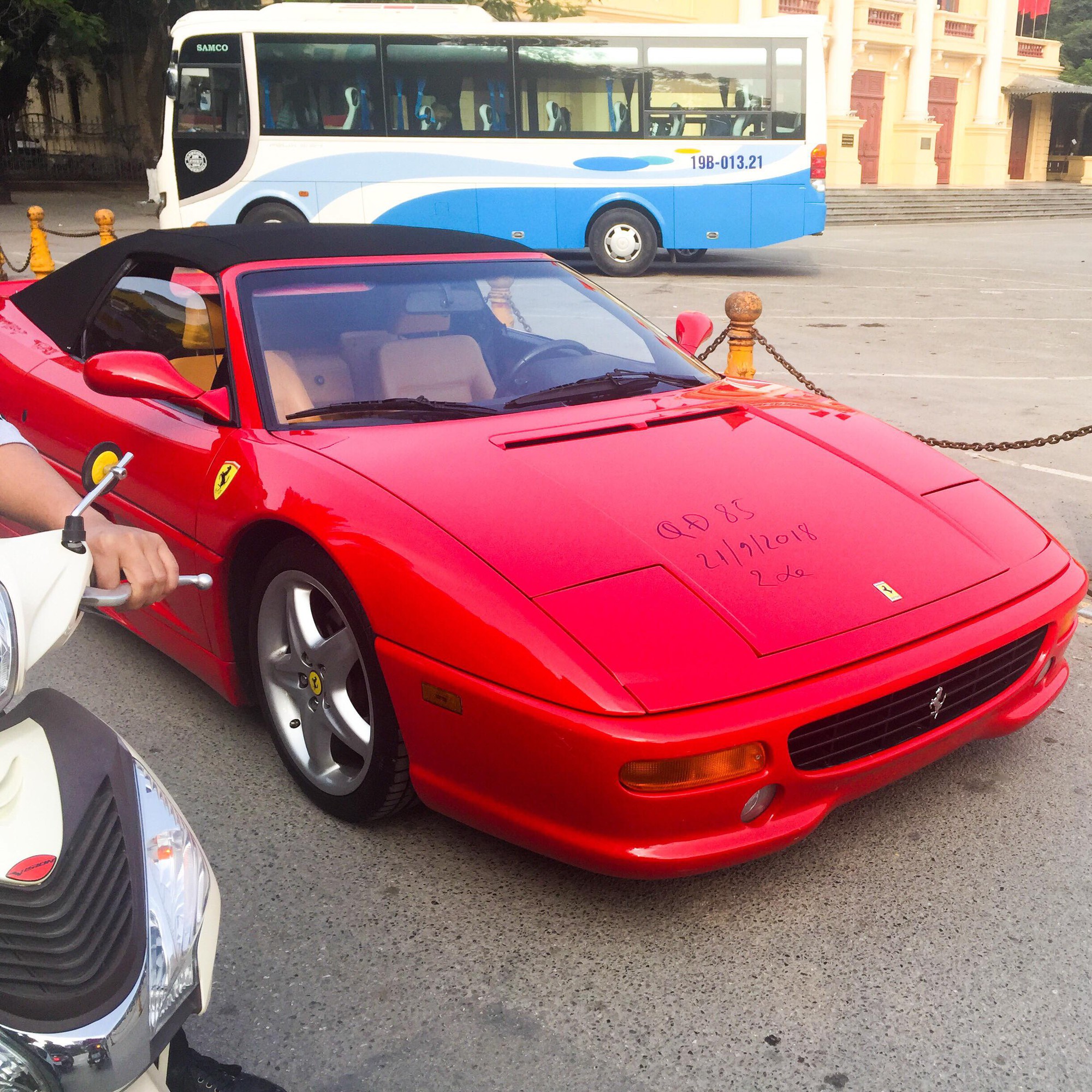 ferrari 355, berlinetta, siêu xe