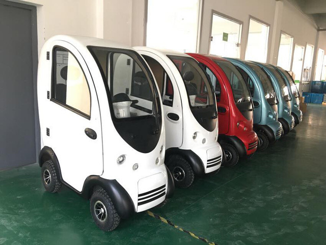 oto giá rẻ, oto điện 40 triệu, baic 240 triệu