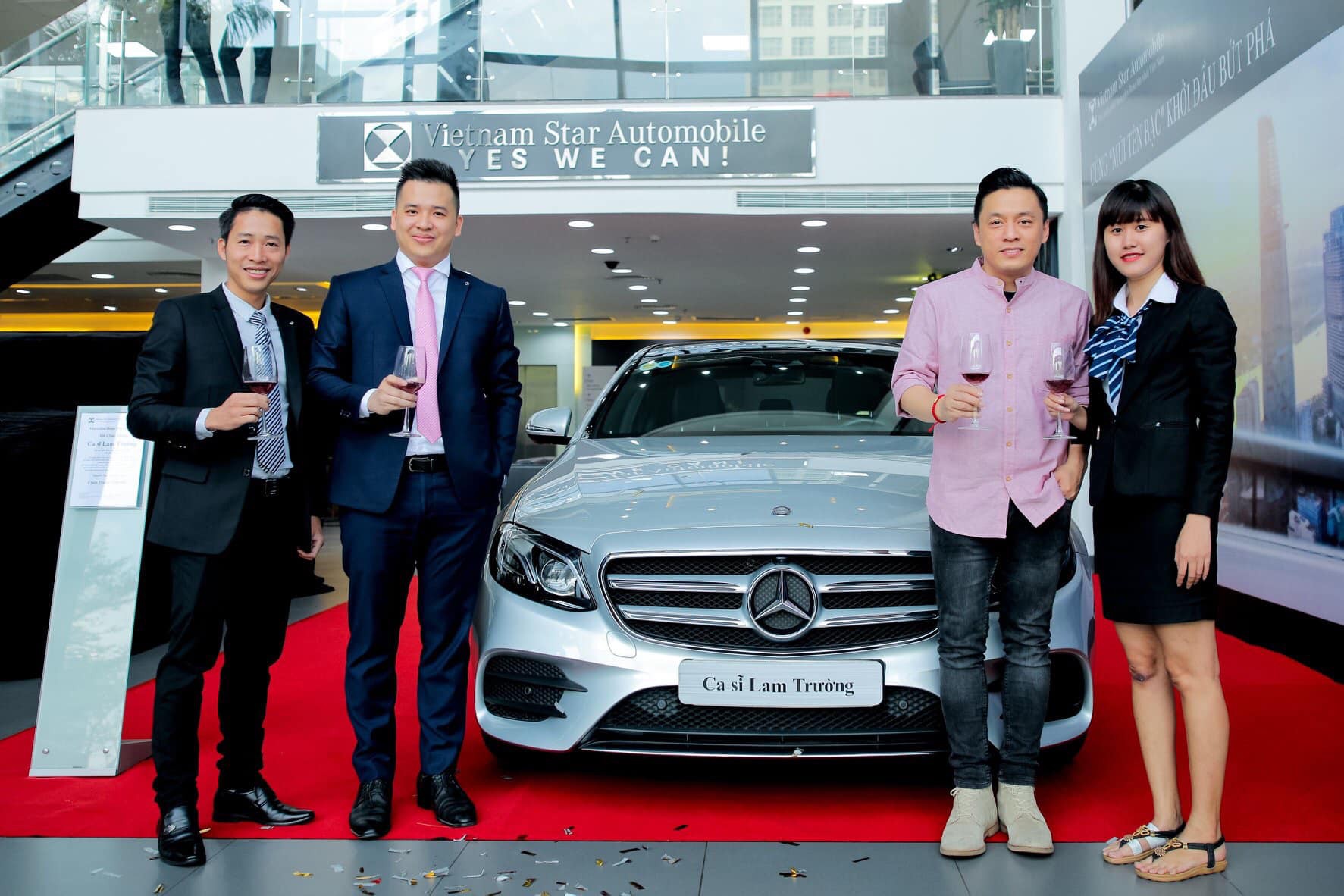 mercedes, lam trường, anh bo