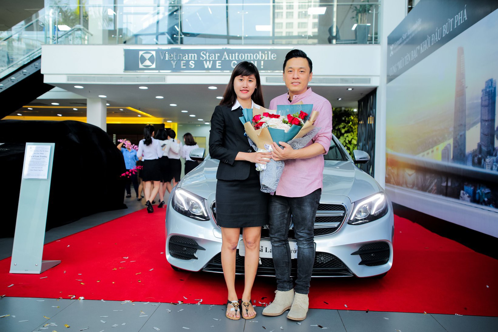 mercedes, lam trường, anh bo