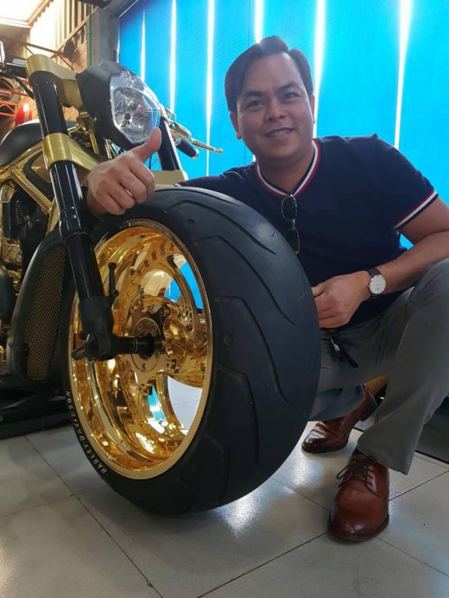 phúc xo, moto dát vàng, phúc xo kinh doanh gì