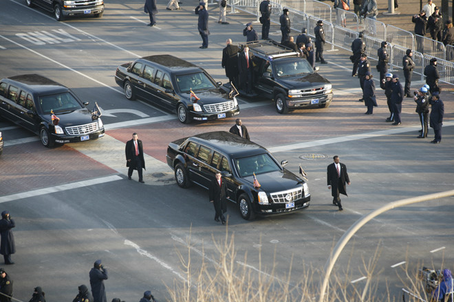 donald trumd, xe của donald trump, the beast 2.0