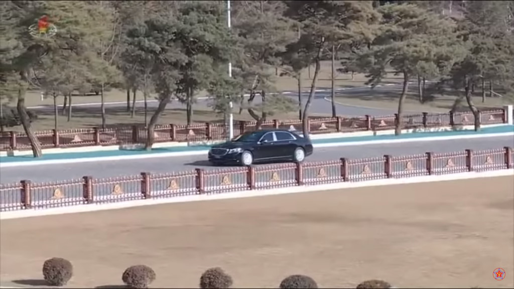kim jong un, xe của kim jong un, lãnh đạo kim jong un