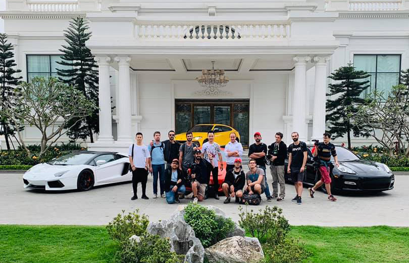 siêu xe, lamborghini, porsche