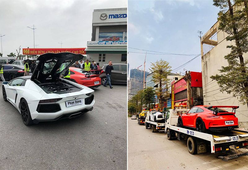 siêu xe, lamborghini, porsche