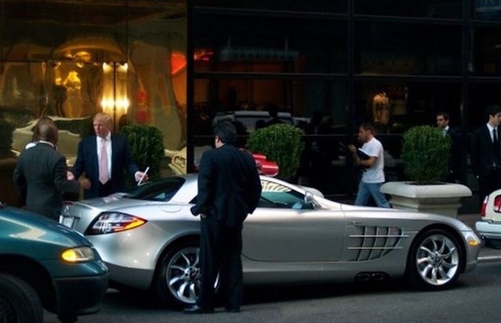 siêu xe, donald trump, kim jong un