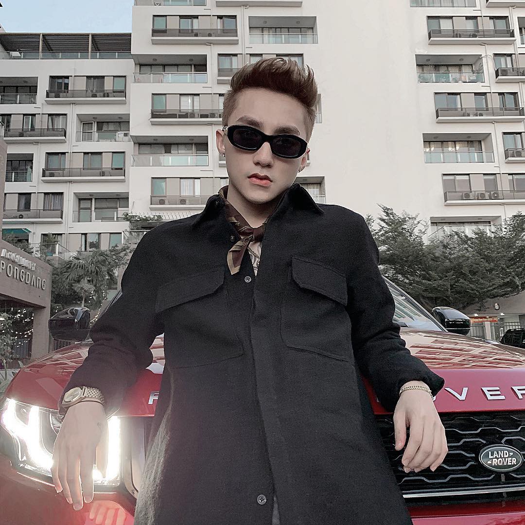 sơn tùng mtp, range rover evoque, sơn tùng