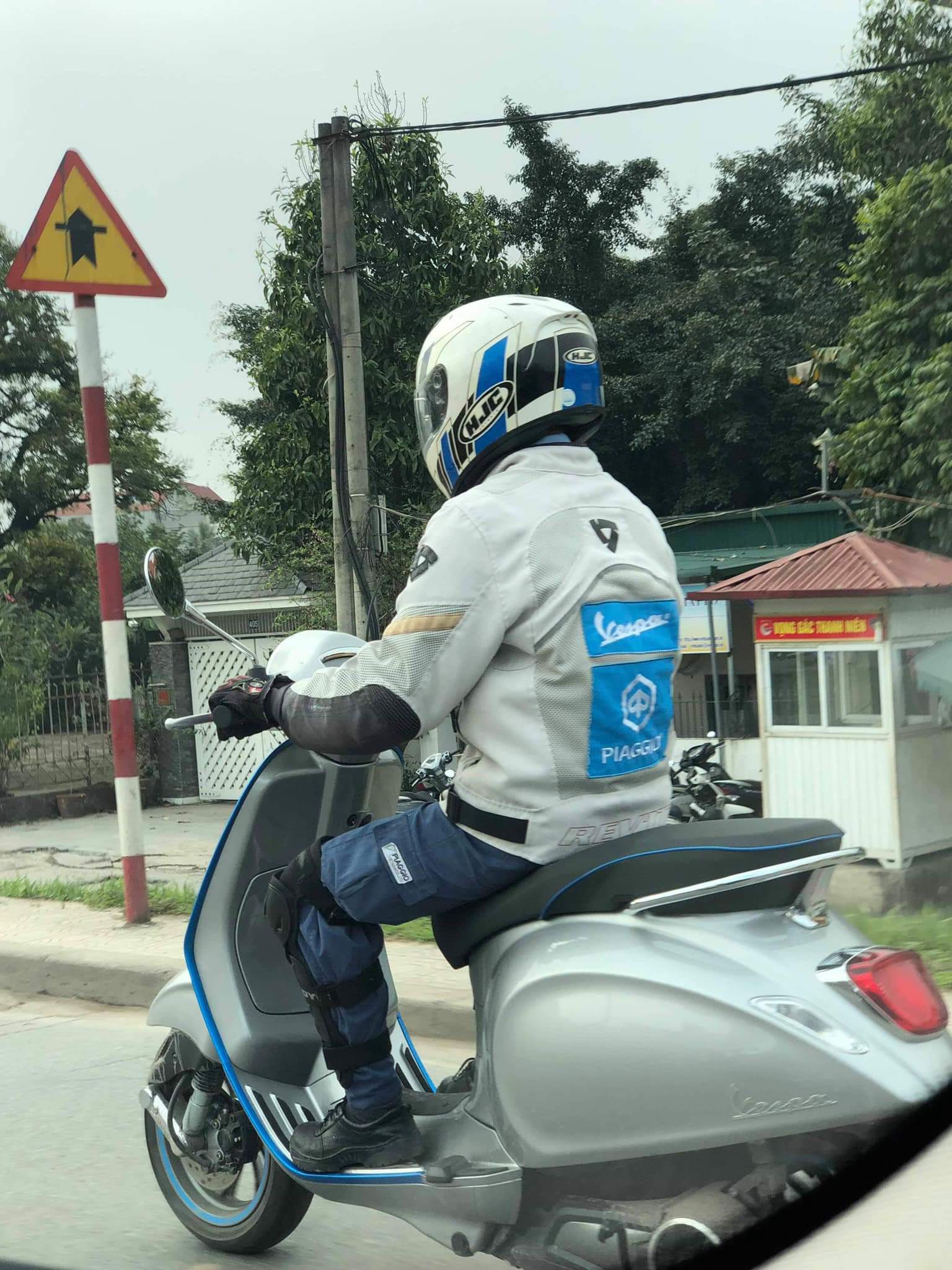 vespa, xe điện, vinfast klara
