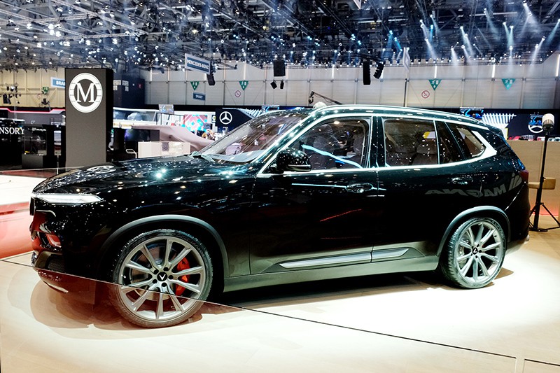 vinfast, lux v8, geneva motor show