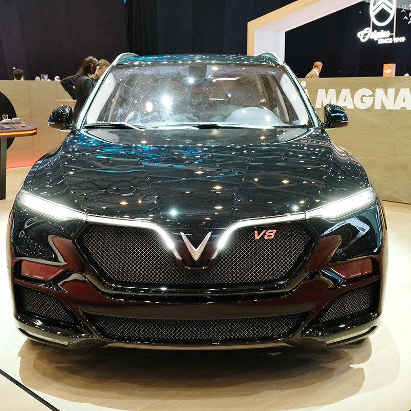 vinfast, lux v8, geneva motor show