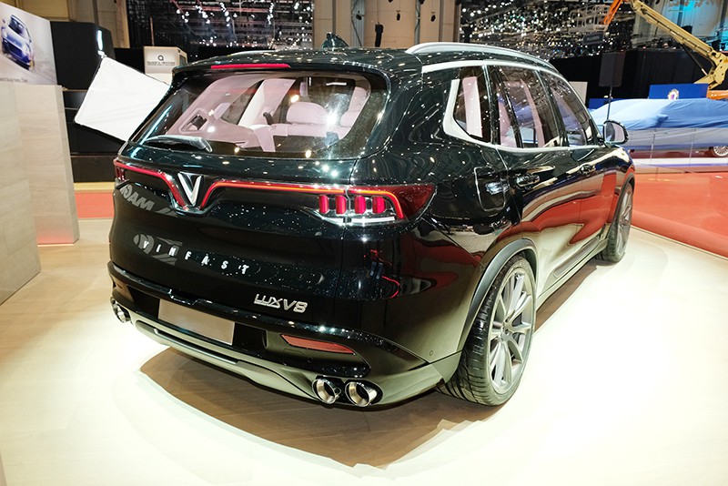 vinfast, lux v8, geneva motor show